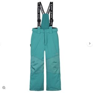 LAST CHANCE NEW Kids Girls Boys Kamik Snow Ski Bib Overalls Pants Bella 6 Small